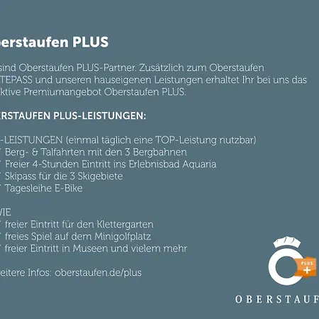 Staufenhirsch Mit Apartmán